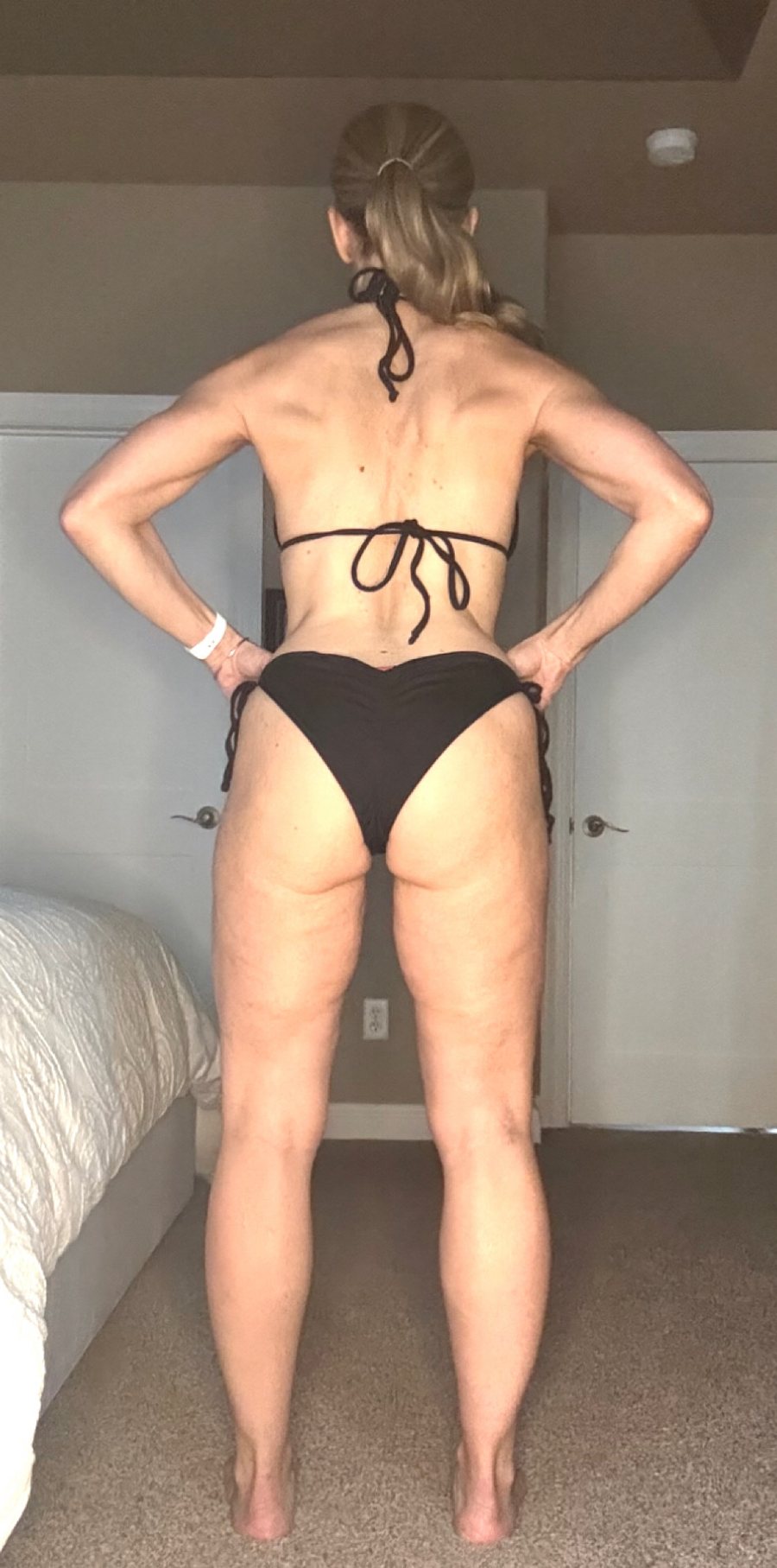 Client after, back view